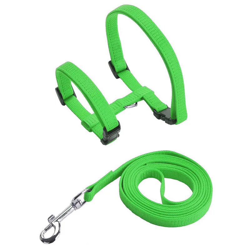 Cheap Sphynx Cat Harness and Leash Set Convenient Pet Harnesses for Cats Gotas Katten Mascotas Accessories Outdoor Kedi Cat Lead