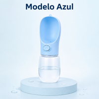 Botella de Agua portátil para tus mascotas (uso en exteriores)