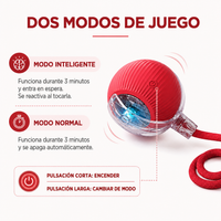 Pelota Interactiva Recargable para Mascotas