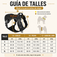 Arnés Multifuncional para Perros Pequeños y Medianos con Bolsa para Desechos