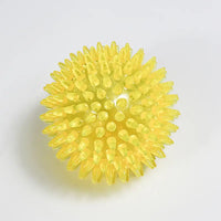 Pelota con Púas TPR para Mascotas - Limpieza Dental