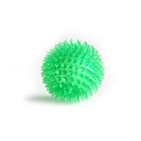 Pelota con Púas TPR para Mascotas - Limpieza Dental