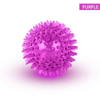 Pelota con Púas TPR para Mascotas - Limpieza Dental