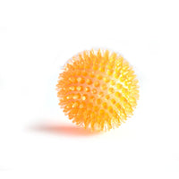 Pelota con Púas TPR para Mascotas - Limpieza Dental