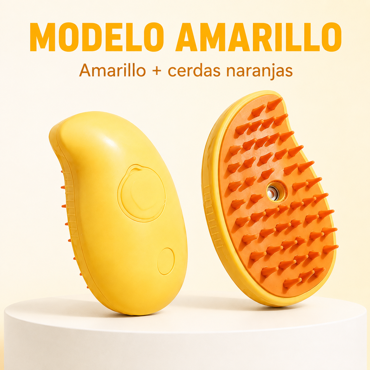 Cepillo Quitapelos con Spray para Perros y Gatos