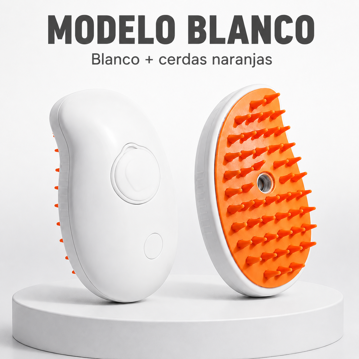 Cepillo Quitapelos con Spray para Perros y Gatos