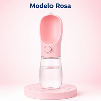 Botella de Agua portátil para tus mascotas (uso en exteriores)