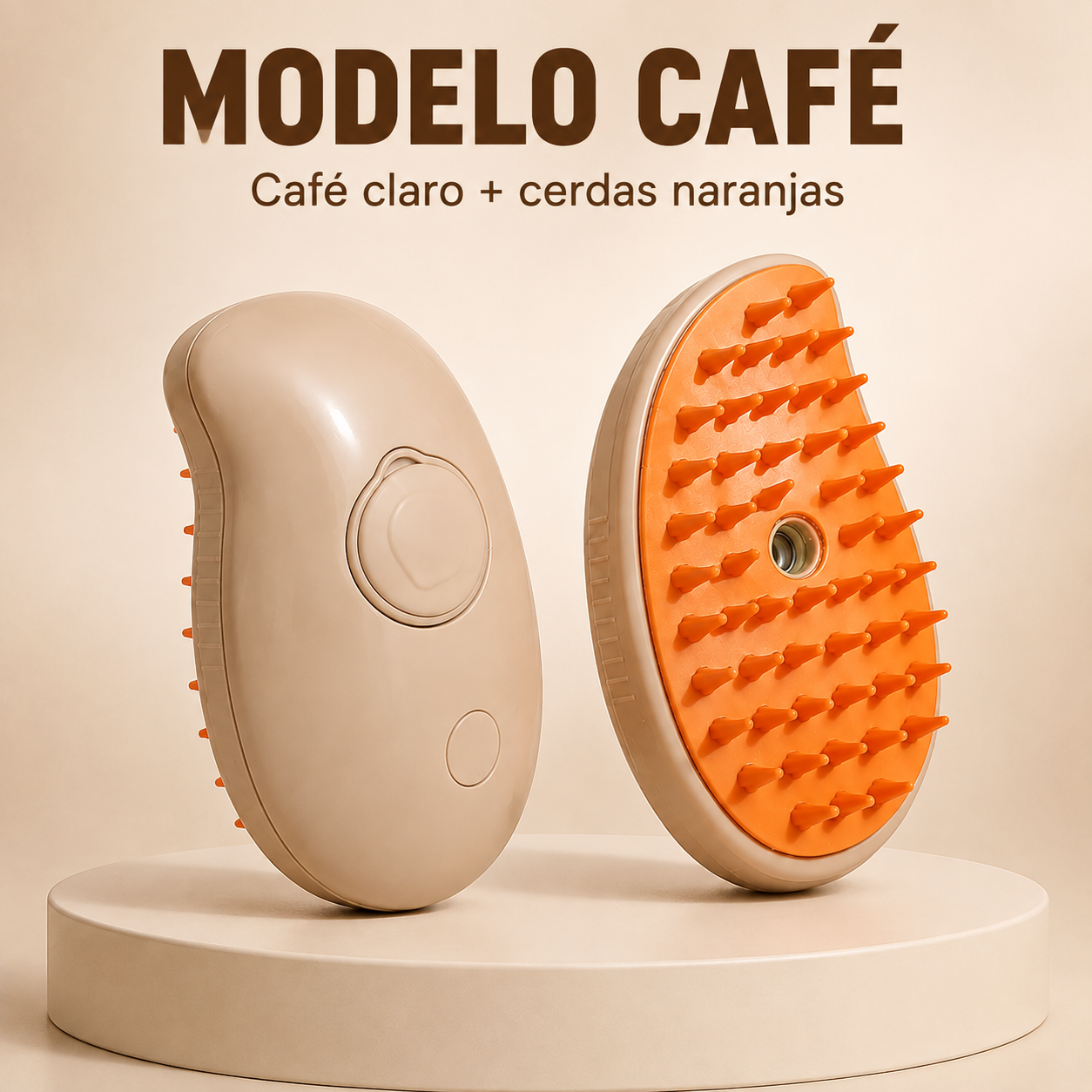 Cepillo Quitapelos con Spray para Perros y Gatos