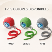 Pelota Interactiva Recargable para Mascotas
