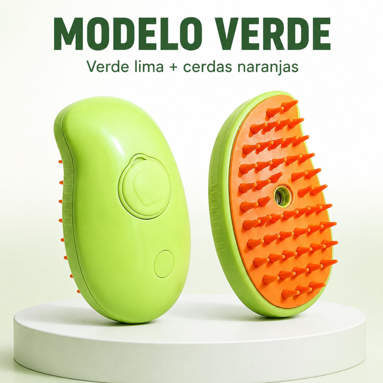 Cepillo Quitapelos con Spray para Perros y Gatos
